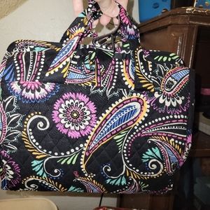 Roll up make up traveling bag